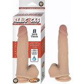 REALCOCKS - Lifelike 8-Inch Thick Dildo with Self-Lubrication Realistic Dildos